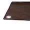 Mytee Products 8 ftx10 ft Dark Brown Canvas Tarp 12oz Water Resistant Heavy Duty Tarps, 4PK CT8-10-DBx4 - alternate 7
