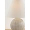 Hudson Valley Lighting Capers Table Lamp in Aged Brass/Ceramic Ivory Petal by Cortney Bishop CBL9430-AGB/CIP - alternate 5