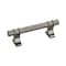 Amerock Davenport 3 in 76 mm Center-to-Center Gunmetal Cabinet Pull BP36600GM - alternate 1
