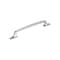 Amerock Highland Ridge 8-13/16 inch 224mm Center-to-Center Satin Nickel Cabinet Pull BP55328G10 - alternate 1