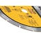 Dewalt FLEXVOLT(R) 9 in. Metal Cutting Diamond Wheel DWAFV8901 - alternate 6