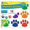 Teacher Created Resources Colorful Paw Prints Magnetic Accents, 18PK TCR77207 - alternate 3