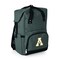 Picnic Time Family Of Brands NCAA App State Mountaineers On The Go Roll-Top Backpack CoolerHeathered Gray 616-00-105-796-0 - alternate 2