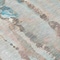 Homeroots 9' X 12' Teal Blue And Ivory Abstract Washable Indoor Outdoor Area Rug 632147 - alternate 8