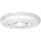 Edwards Signaling Horn Strobe, Plastic, White, 4 In EGC-HDVMH - alternate 1