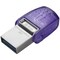 Kingston 64GB DATATRAVELER MICRODUO 3C 200MB/S DUAL USB-A + USB-C DTDUO3CG3/64GB - alternate 1