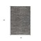 Homeroots 5' X 8' Brown and Ivory Striped Stain Resistant Indoor Outdoor Area Rug 531672 - alternate 7