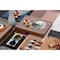 Picnic Time Family Of Brands NFL Indianapolis Colts - Concerto Glass Top Cheese Cutting Board & Tools Set 919-00-505-144-2 - alternate 3