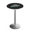 Holland Bar Stool Co 42" Stainless Steel Bemidji State Pub Table, 36" dia. Top L214S4236BmijSt - alternate 1