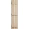 Ekena Millwork Rustic Two Board Spaced Board-n-Batten Rough Sawn Faux Wood Shutters, 11 1/2W x 62H, PR SHUBSS11X62RSPR - alternate 16