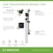 Symmons Oak HydroMersion Single Handle Shower Faucet Trim Kit with Hand Spray - 1.5 GPM (Valve not Included) S5698MB15TRM - alternate 3