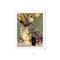Homeroots Tulips and Lavender White Framed Print Wall Art 529974 - alternate 4