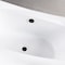 Kingston Brass 66-Inch Acrylic Rectangular Double Ended Freestanding Tub with Overflow/Drain Assembly VTSQ663422M5 - alternate 6