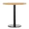 Flash Furniture Bennett 30 in Round Solid Wood Indoor Tabletop in Natural with 18 in Round Dining Height GSF-RD30-NAT-TR18-GG - alternate 10