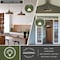 Vaxcel Dorado 1 Light Bronze Gold Farmhouse Outdoor Barn Dome Pendant T0373 - alternate 7