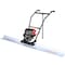 Tomahawk Power Screed Battery Powered 36V 5Ah Concrete Finishing Tool with 4ft Aluminum Blade Bull Float Board eTVSA-T + TSB4-E - alternate 1