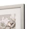 Homeroots Magnolia Bloom Framed Art Gold Picture Frame Print Wall Art 474054 - alternate 4