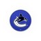 Holland Bar Stool Co Vancouver Canucks Seat Cover BSCVanCan - alternate 4