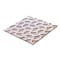 Apollo Tile Citadel 13x13 Rustic Terracotta Porcelain Lattice Wall Tile (9.57 sq ft/case), 9PK ALZLATTER1313 - alternate 6