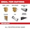 Milwaukee Tool 9 in x 6 TPI Reciprocating Saw Blade, 3 PK 48-00-5342 - alternate 4