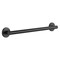 Delta Grab bar, 3.5 L, Brass, Matte Black 41824-BL - alternate 2