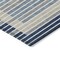 Homeroots 5' X 8' Navy Blue And Denim Blue Striped Washable Indoor Outdoor Area Rug 610487 - alternate 9