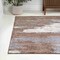 Jonathan Y Zoe Contemporary Bohemian Abstract Marble Brown/Cream 3 ft. x 5 ft. Area Rug SEU302B-3 - alternate 8