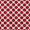 Homeroots 8' X 10' Red And Ivory Polka Dot Washable Indoor Outdoor Area Rug 614938 - alternate 8