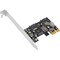 Siig DP SATA II PCIe - Serial ATA - PCI Express x1 - Plug-in Card - 2 Total SATA Port(s) SC-SAEB12-S1 - alternate 1