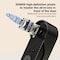 Wrightmaster Wired Plug-in Doorbell Camera with Chime, Night Vision, Audio Recording, IP66, Black ZR-X8 - alternate 9