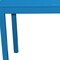 Homeroots 48" Caribbean Blue Solid Wood Dining Table 548858 - alternate 7