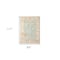 Homeroots 8' X 10' Blue and Orange Floral Stain Resistant Indoor Outdoor Area Rug 531498 - alternate 8