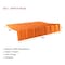 Mytee Products 9 inx48 inx36 in (Drop) Orange Brick Guard V Shaped Corner Protector Edge Guard MPPCP-BG36 - alternate 6