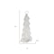 Homeroots 16" Glam Silver And Faux Crystals Christmas Tree Tabletop Sculpture 354784 - alternate 5