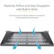 Startech.Com 2U Vented Server Rack Shelf 20in Deep SHELF-2U-20-CENTER-V - alternate 7
