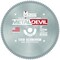 Morse METAL DEVIL NXT CIRCULAR SAW BLADE, 12 IN DIA, 1 IN ARBOR, 100 TEETH 102810 - alternate 1