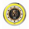 Holland Bar Stool Co Vegas Golden Knights Double Neon 19" Clock, NHL Clk19LVGdKn - alternate 1