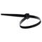 Auveco Black Nylon Cable Tie 7in Length, 50PK 15146 - alternate 1