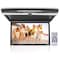 Pyle PyleCar Overhead Monitor Screen Display - 17.3 inch LCD, Vehicle Flip Down, HDMI, Built-in IR PLRV1725 - alternate 1