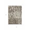 Homeroots 5' X 8' Brown And Ivory Abstract Washable Indoor Outdoor Area Rug 612642 - alternate 7
