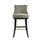Manhattan Comfort Lucia Barstool in Leaf Green BS025-GR - alternate 7