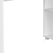 Homeroots 46" White L Shape Computer Desk With Two Drawers 333480 - alternate 5