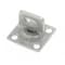 Prime-Line Door and Gate, Safety Hasp Hinge Latch, Fixed Staple 1-3/4 inch, Screws, Galvanized, Solid Brass Pin U 117123 - alternate 6