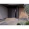 Vdomdoors Front Exterior Prehung Steel Door Ronex1011 Grey 96 2 Sidelight Exterior Windows Sidelites RONEX1011EXD-GRE-W12+36+12xH96-LH-I - alternate 7