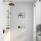 Apollo Tile 10 pack Warm Greige 11.8 in. x 11.8 in. 1 in. x 1 in. Matte Glass Mosaic Floor and Wall Tile 9.67 sq. ft./case APLA88085M 1X1A - alternate 5