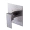 Alfi Brand Brushed Nickel Modern Square Pressure Balanced Shower Mixer AB6701-BN - alternate 1