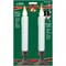Xodus 2.5''x8''Hx1.5''D Aged Bronze Base Battery Operated Hot Spot Candle W/ 6 Hour Repeating Timer, 2PK FPC1506A-2 - alternate 1
