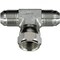 Gates Male JIC 37 Flare on Run to Male JIC 37 Flare Bulkhead - Tee SAE to SAE G60470-1212 - alternate 6