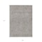 Homeroots 9' X 12' Taupe And Gray Abstract Washable Indoor Outdoor Area Rug 599770 - alternate 8