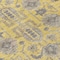 Homeroots 9' X 12' Yellow Gray And Charcoal Oriental Washable Indoor Outdoor Area Rug 582084 - alternate 7
